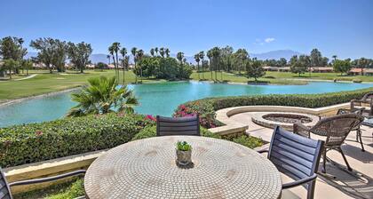 Games, Grill & Golf Course View: Palm Desert Gem!