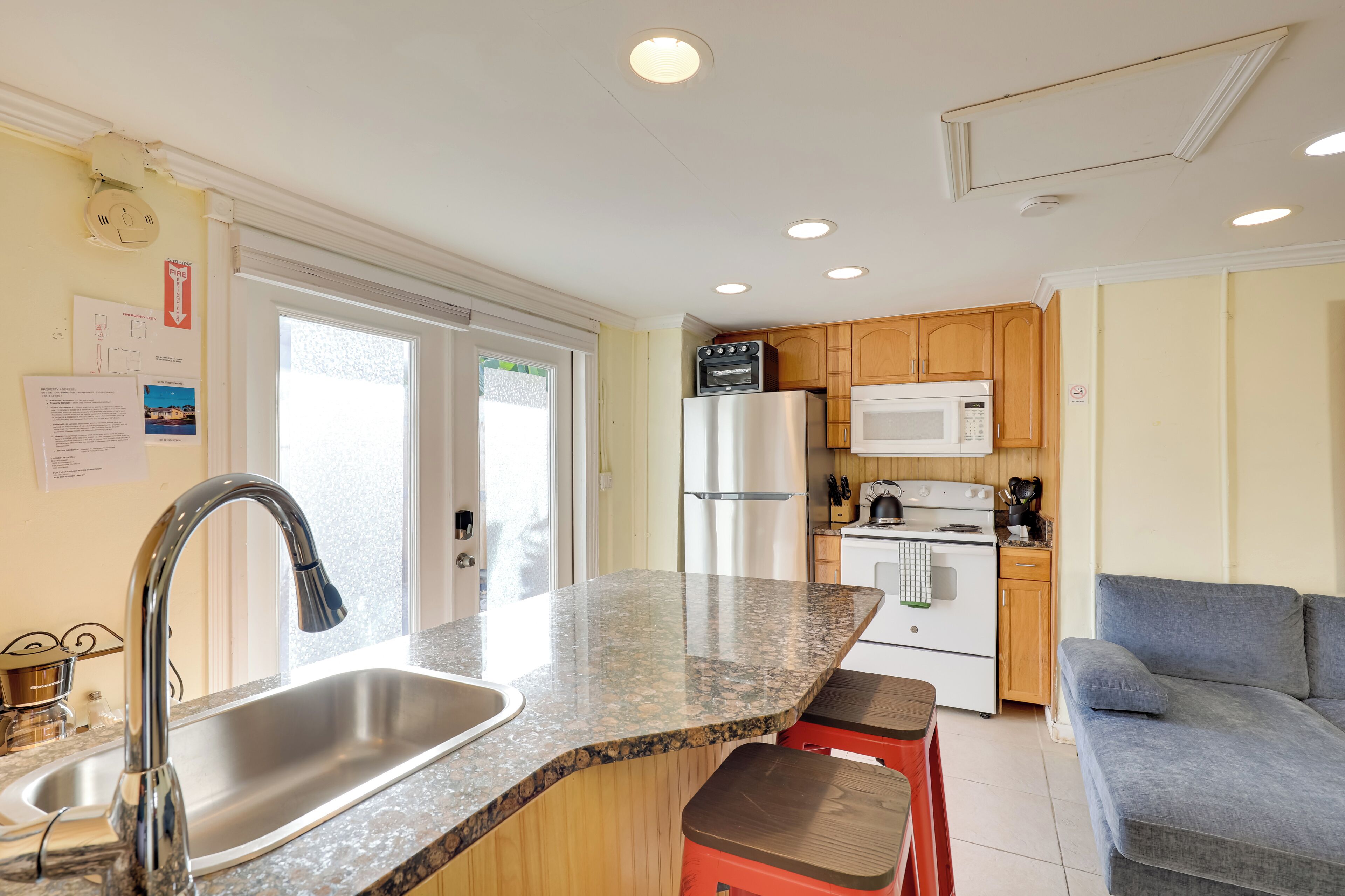 アパートメント (0 Bedroom) | 内装