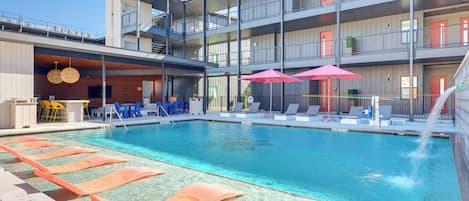 Leilighet (1 Bedroom) | Fasade