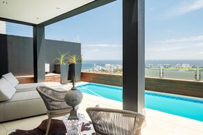 Villa - Top Urban Escape w Pool and Ocean View Villa Alexa (Cape Town)