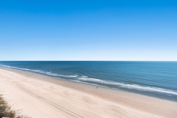 Sur la plage