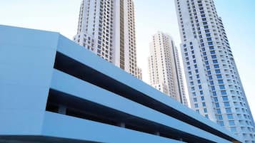 Deluxe Apartment, Balcony, City View | 1 bedroom, iron/ironing board, free WiFi