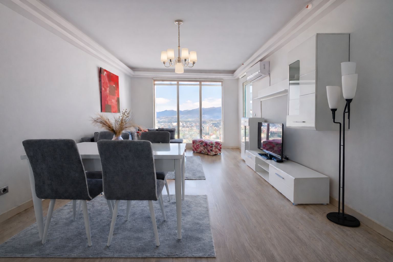 1 bedroom, iron/ironing board, free WiFi