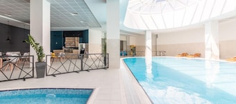 30th Floor-Skyline above a City