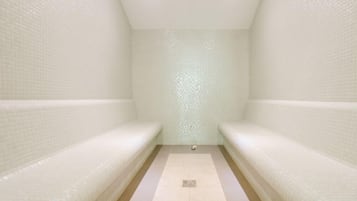 Sauna, dampbad