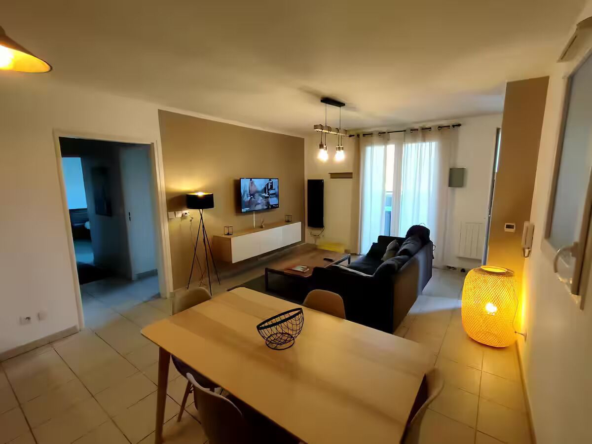 リビング エリア