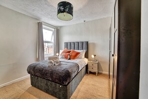 Maison | 3 chambres, bureau, Internet