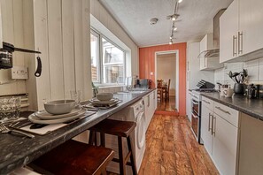 Maison | 3 chambres, bureau, Internet