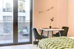 Appartement | 1 slaapkamer, snel internet