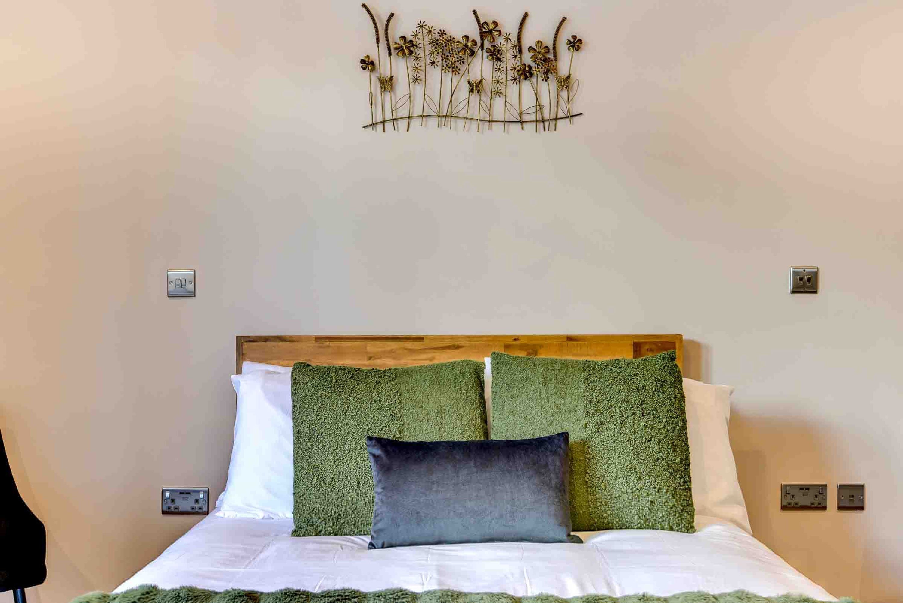 Leilighet | 1 soverom og internett