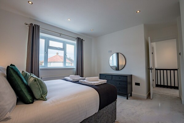 Maison | 3 chambres, bureau, Internet