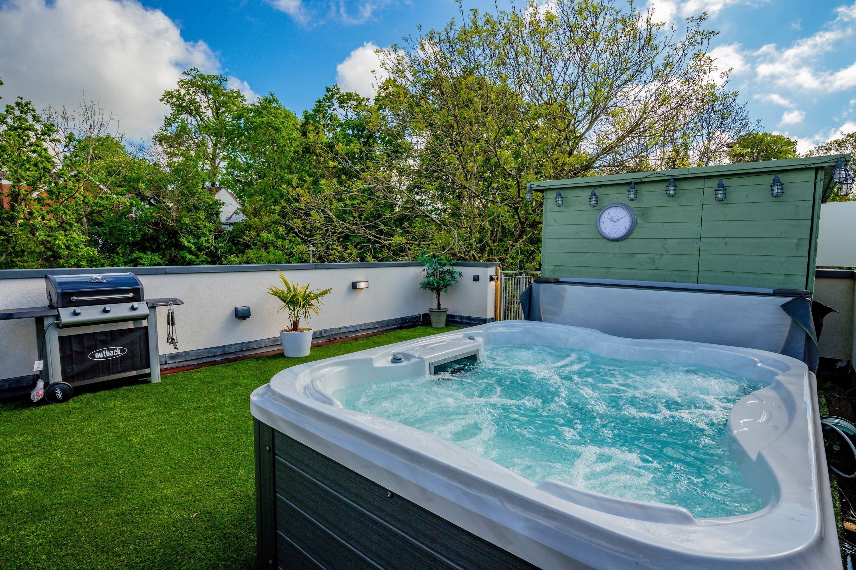 Rumah | 3 kamar tidur, meja kerja, dan internet