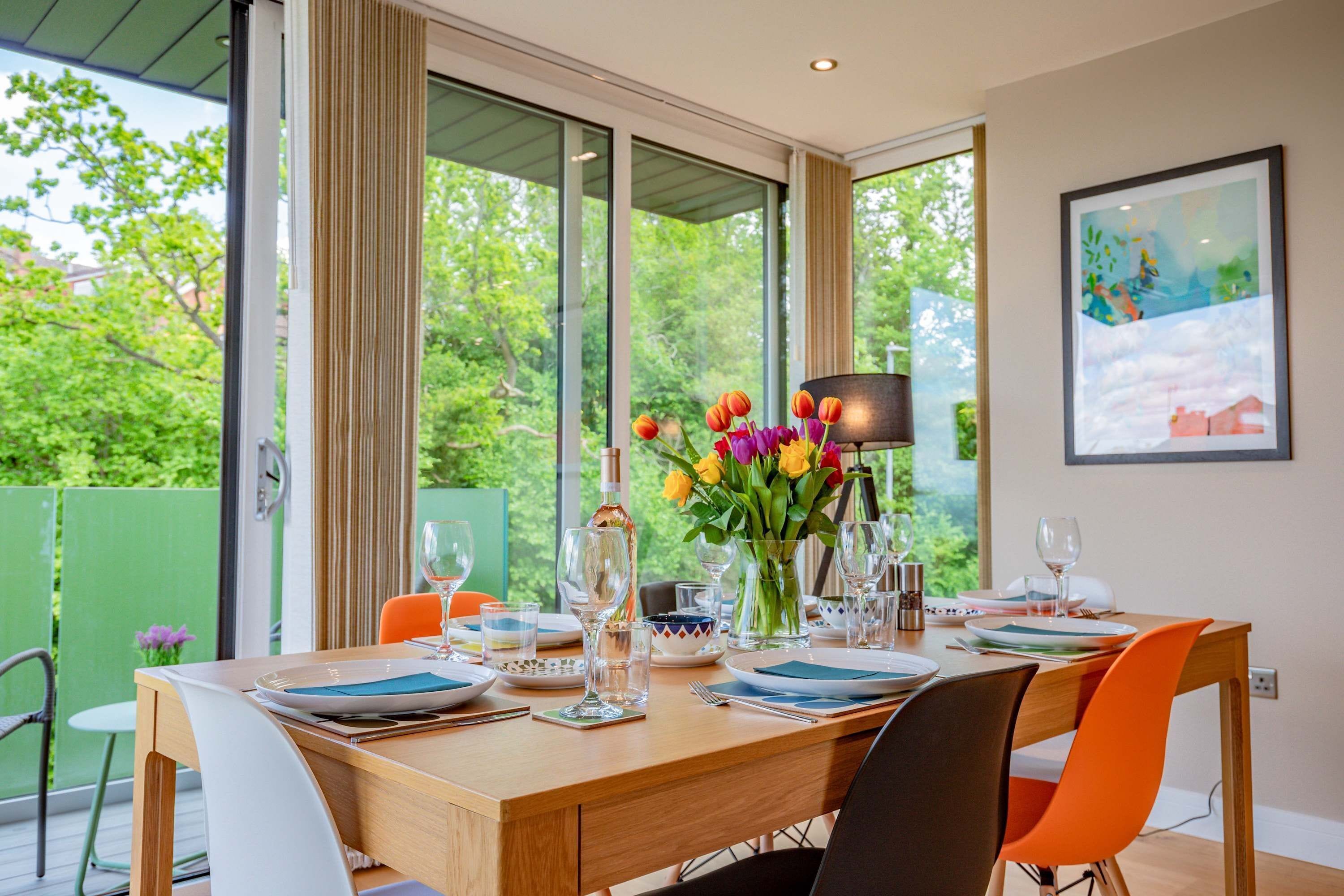 Rumah | 3 kamar tidur, meja kerja, dan internet