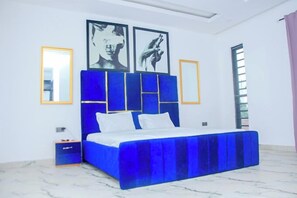Family Apartment, Balcony, City View | 2 bedrooms, desk, laptop workspace, blackout drapes