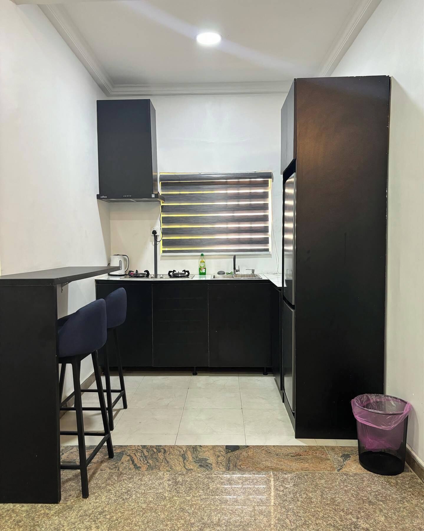 Family Apartment, Balcony, City View | Private kitchen