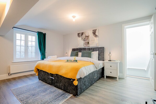 1 bedroom, Internet - Host Stay Bridge Street Penthouse Apartment (Evesham)