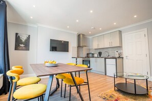 Huoneisto | 1 makuuhuone, internet