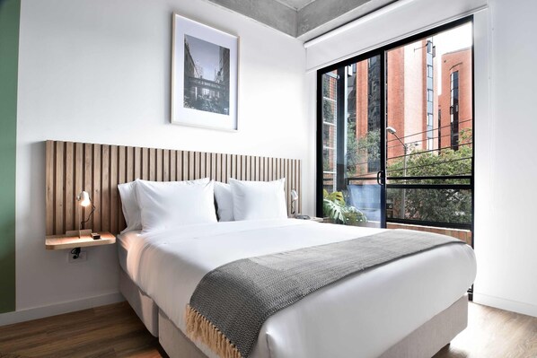 Apartment, Accessible | 1 bedroom, Internet - w Radiant Loft w Balcony in Chapinero (Bogotá)