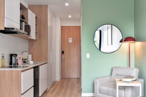 Apartment, Accessible | 1 bedroom, Internet - w Radiant Loft w Balcony in Chapinero (Bogotá)