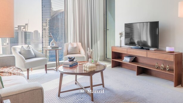 Apartment | 1 bedroom - Lux 1BR Downtown Near Burj Khalifa Dubai Mall (Dubai)