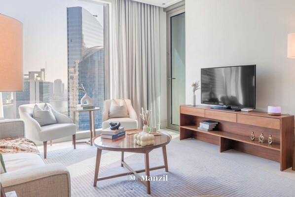 Apartment | 1 bedroom - Lux 1BR Downtown Near Burj Khalifa Dubai Mall (Dubai)