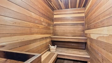 Sauna seca