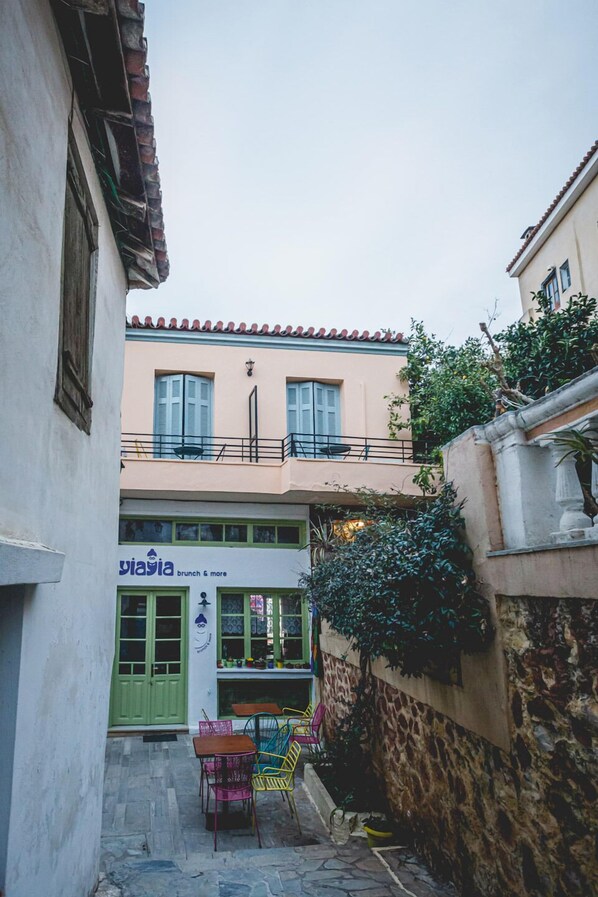 Exterior - PENSION ACRONAFPLIA building C (Nafplio)