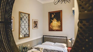 Habitación estándar doble, no fumadores, vistas al jardín | Wifi gratis