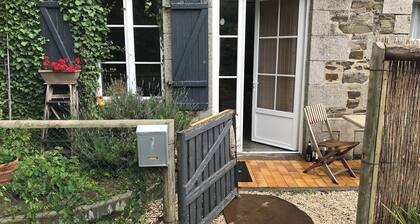 Rdc et terrasse Ă 10 km du Mont st Michel