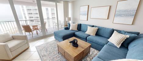 Condo, 2 Bedrooms | Living area | Smart TV
