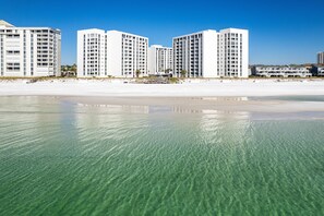 Condo, 2 Bedrooms | Beach | On the beach - Shoreline Towers 1074 2 Bedroom Condo (Destin)