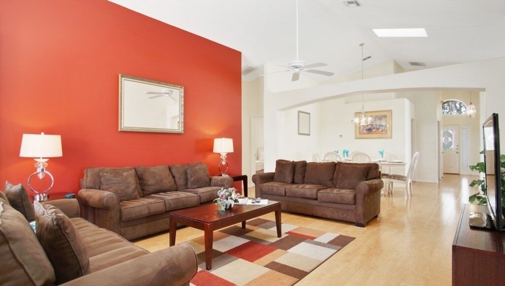 Villa, 5 Bedrooms | Living area