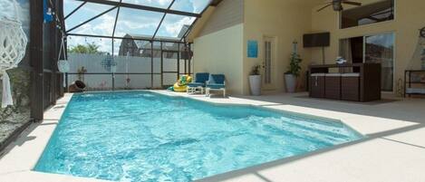 Villa, 5 Schlafzimmer | Pool