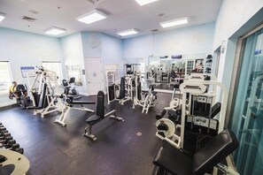 Apartment, 2 Schlafzimmer | Fitnessbereich