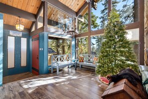 Maison, 3 chambres | Intérieur