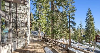 Awesome House Above The Lake/pets Welcome 2 Bedroom Home by Bear Valley Vacation Rentals