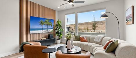 聯排別墅, 4 間臥室 | 客廳 | 智能電視