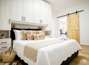 Lejlighed | 1 soveværelse, strygejern/strygebræt