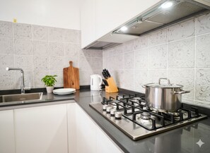 Lejlighed | Privat køkken