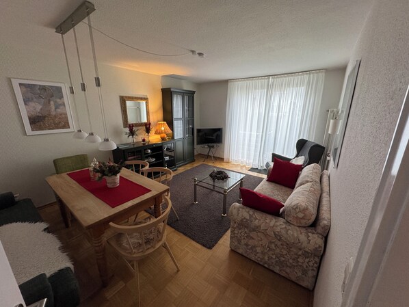 TV - Apartment Sonja - Very cozy (close to the city center!) (Freiburg im Breisgau)
