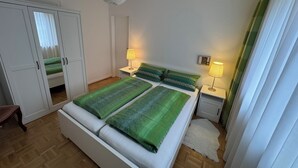 2 soverom, strykejern/-brett, wi-fi og sengetøy