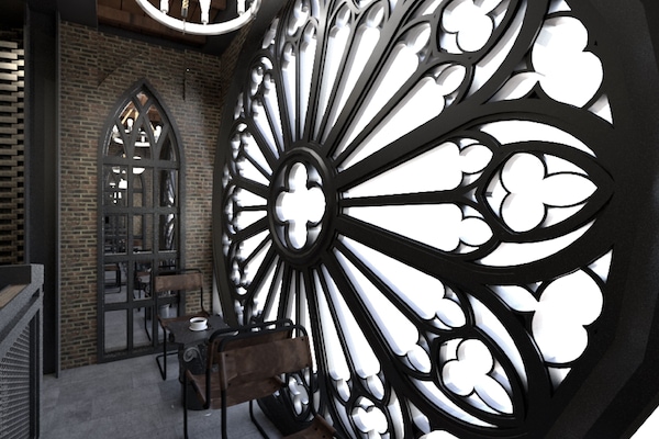 Essbereich im Zimmer