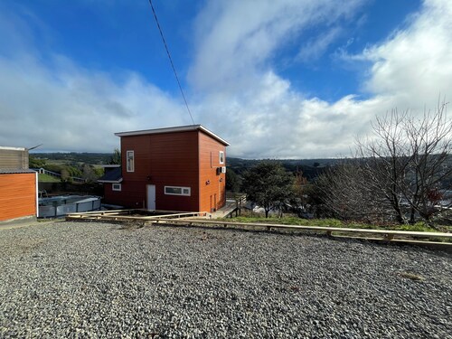 Beautiful strategic cabin between Castro and Dalcahue, ideal for touring Chiloé.