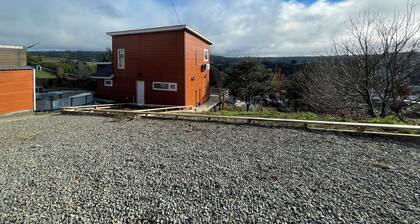 Beautiful strategic cabin between Castro and Dalcahue, ideal for touring Chiloé.