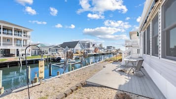 Àrea exterior de l'allotjament