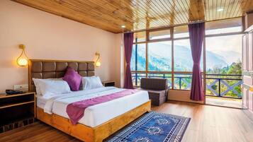 Premium Double Room, Balcony, Mountain View