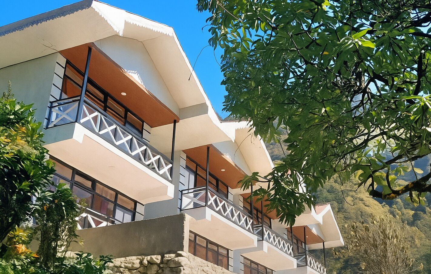 Front of property