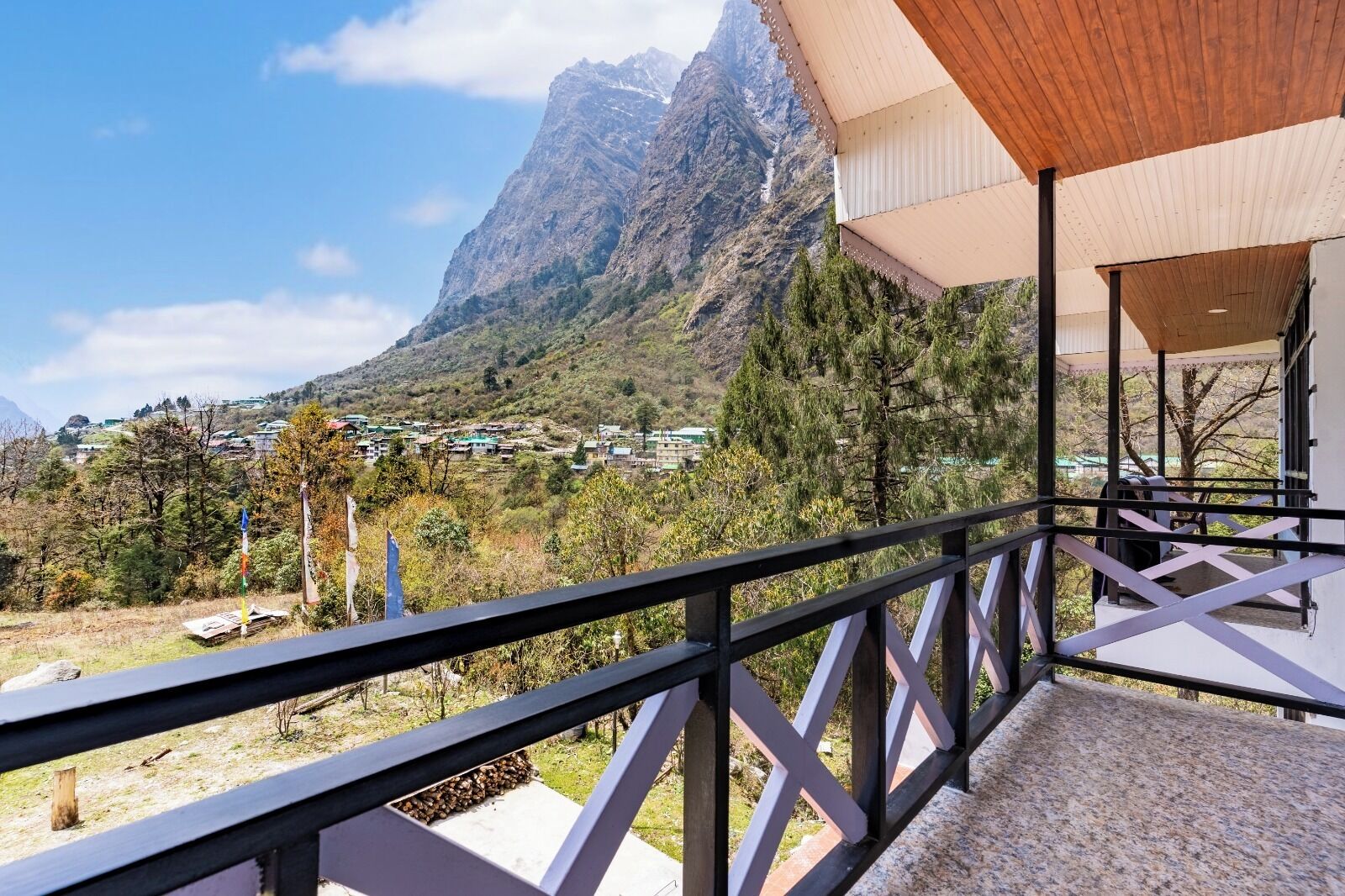 Premium Double Room, Balcony, Mountain View | Mountain view