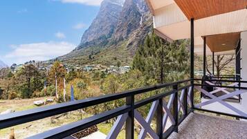 Premium Double Room, Balcony, Mountain View | Mountain view