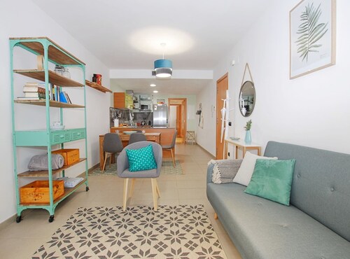 Petit niu · Apartment with Air Conditioning at 3 minutes from the beach